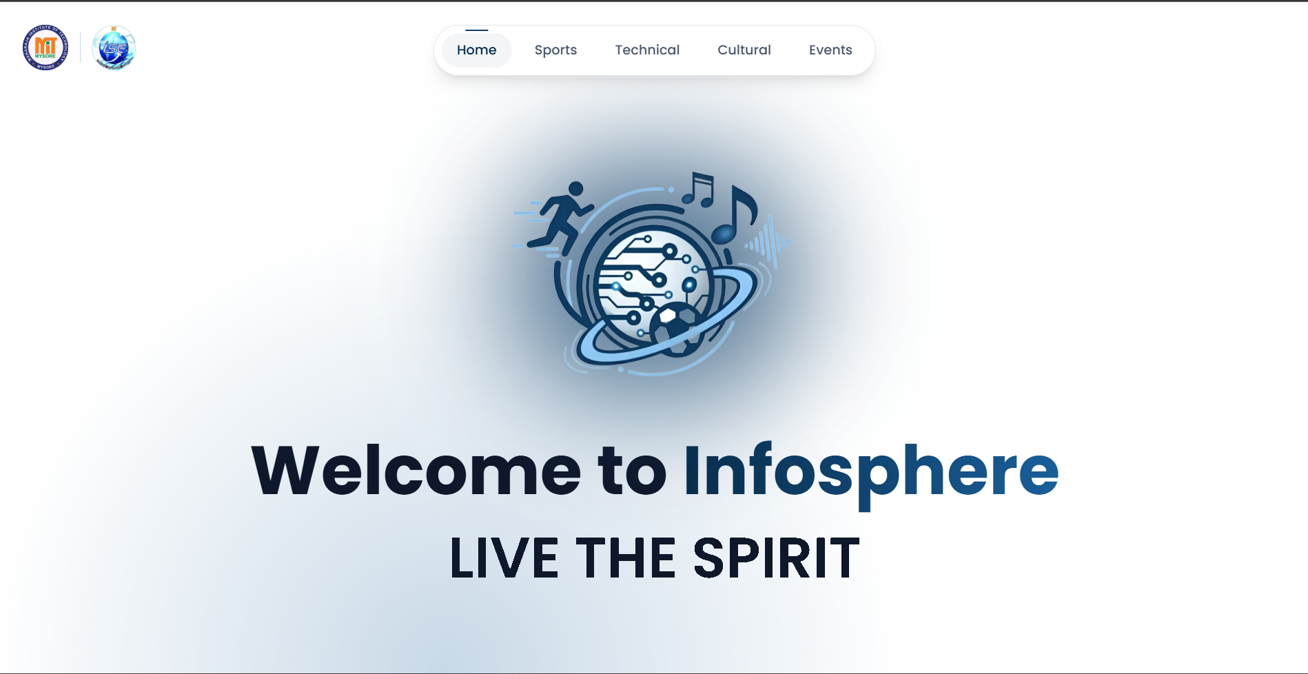 Infosphere project screenshot